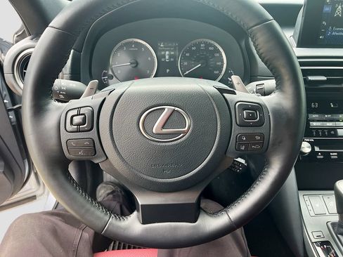 Used 2025 Lexus IS 350 F Sport w/ Accessory Package 2 RWD image 11