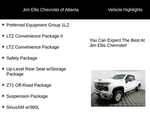 Certified 2024 Chevrolet Silverado 2500 LTZ w/ LTZ Convenience Package image 5