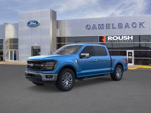 New 2025 Ford F150 XLT w/ Equipment Group 302A MID image 1