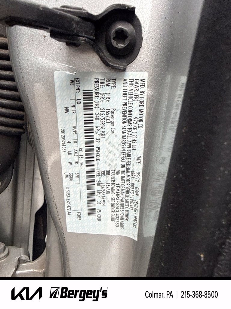 Used 2012 Ford Focus SE FWD image 9