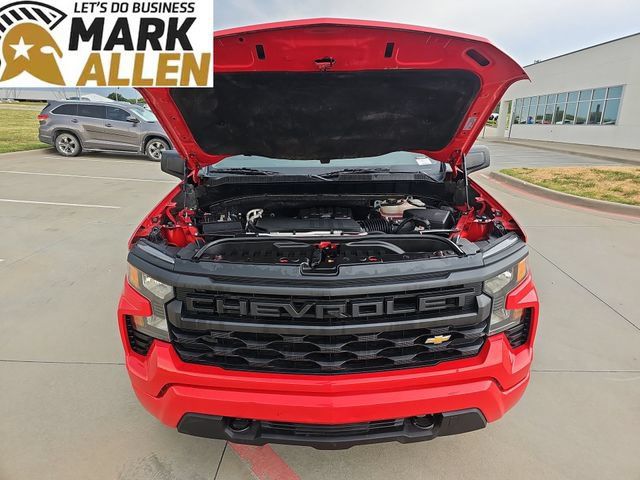 Used 2022 Chevrolet Silverado 1500 Custom w/ LPO, Dark Essentials Package AWD/4WD image 29