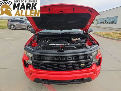 Used 2022 Chevrolet Silverado 1500 Custom w/ LPO, Dark Essentials Package AWD/4WD image 29