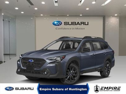 New 2025 Subaru Outback Onyx Edition