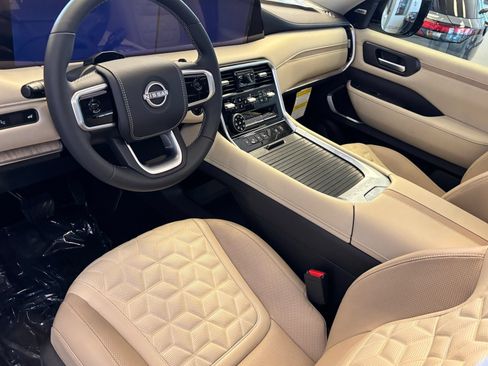 New 2026 Nissan Armada Platinum Reserve AWD/4WD image 17