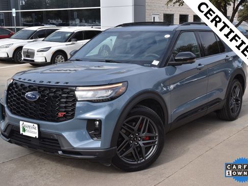 Certified 2025 Ford Explorer ST image 44