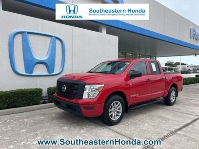 Used 2021 Nissan Titan S w/ S Utility Package