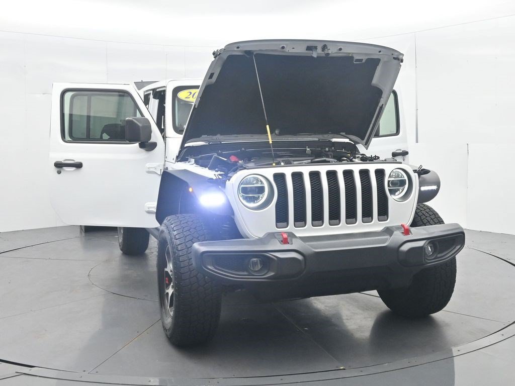 Used 2020 Jeep Wrangler Unlimited Rubicon AWD/4WD image 50
