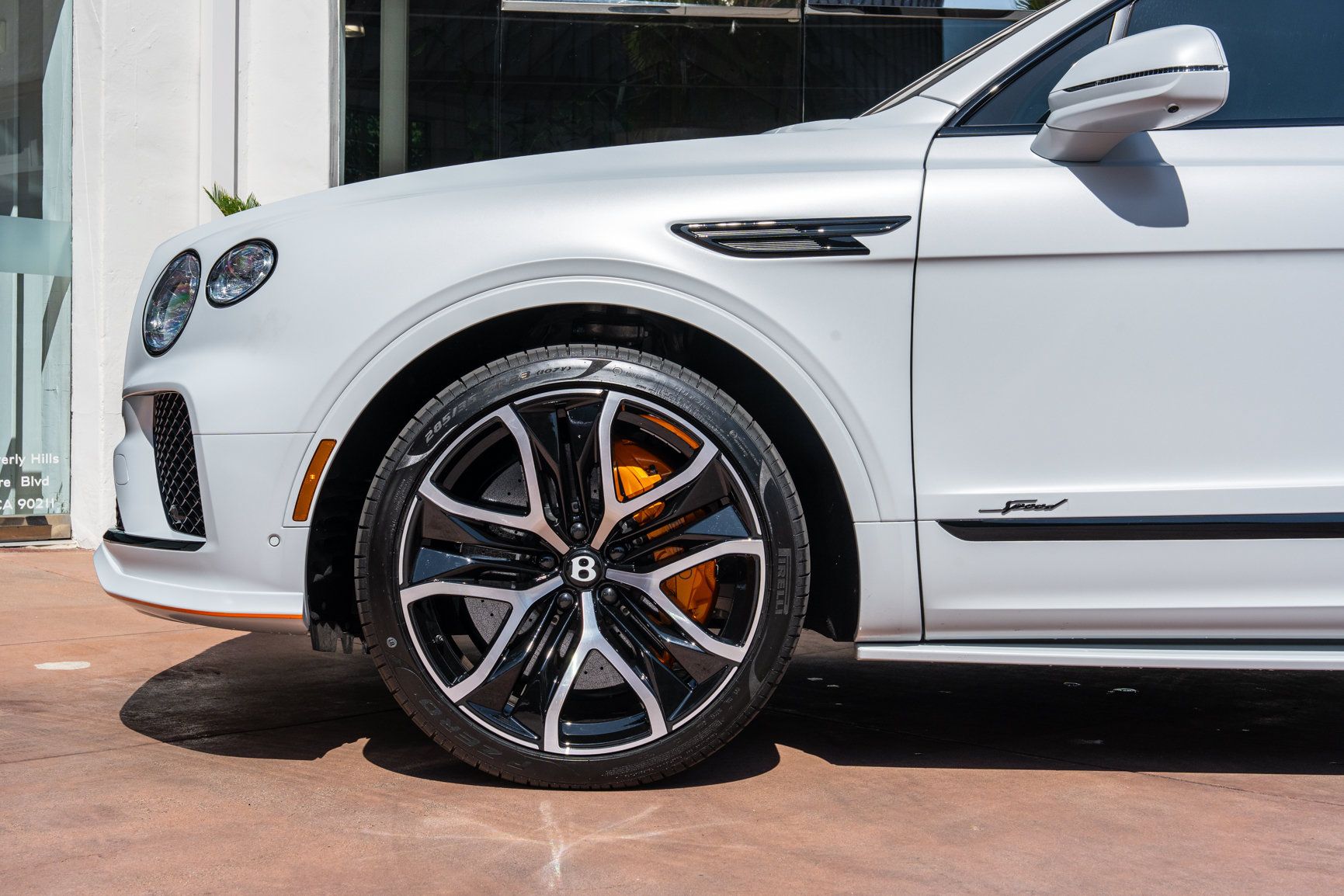 Used 2026 Bentley Bentayga Speed AWD/4WD image 6