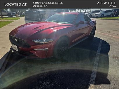 Used 2019 Ford Mustang Coupe w/ Equipment Group 101A