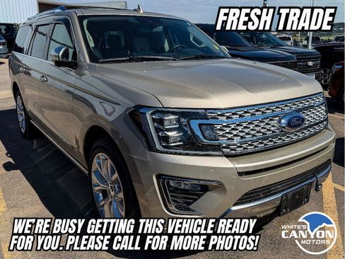 Used 2018 Ford Expedition Max Platinum AWD/4WD image 5