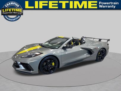 Used 2022 Chevrolet Corvette Stingray Premium Conv
