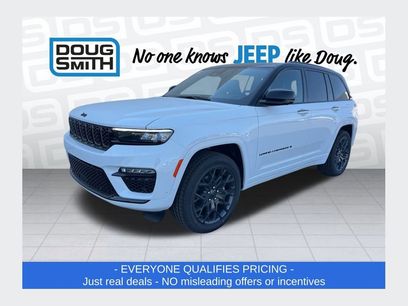 New 2025 Jeep Grand Cherokee Summit