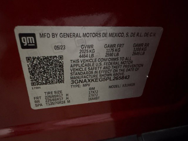 Used 2023 Chevrolet Equinox LT FWD image 55