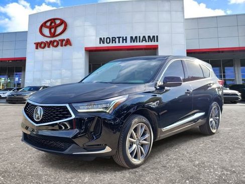 Used 2024 Acura RDX w/ Technology Package image 2