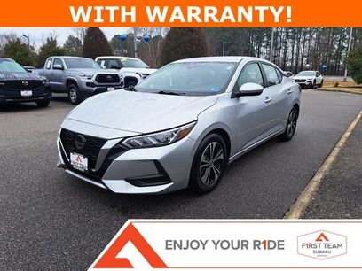 Used 2023 Nissan Sentra SV