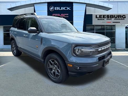 Used 2021 Ford Bronco Sport Badlands w/ Badlands Package AWD/4WD image 1