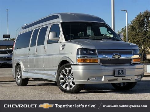 New 2025 Chevrolet Express 2500 Extended w/ Driver Convenience Package image 2