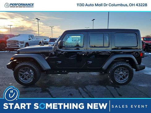 New 2026 Jeep Wrangler Sport S image 4