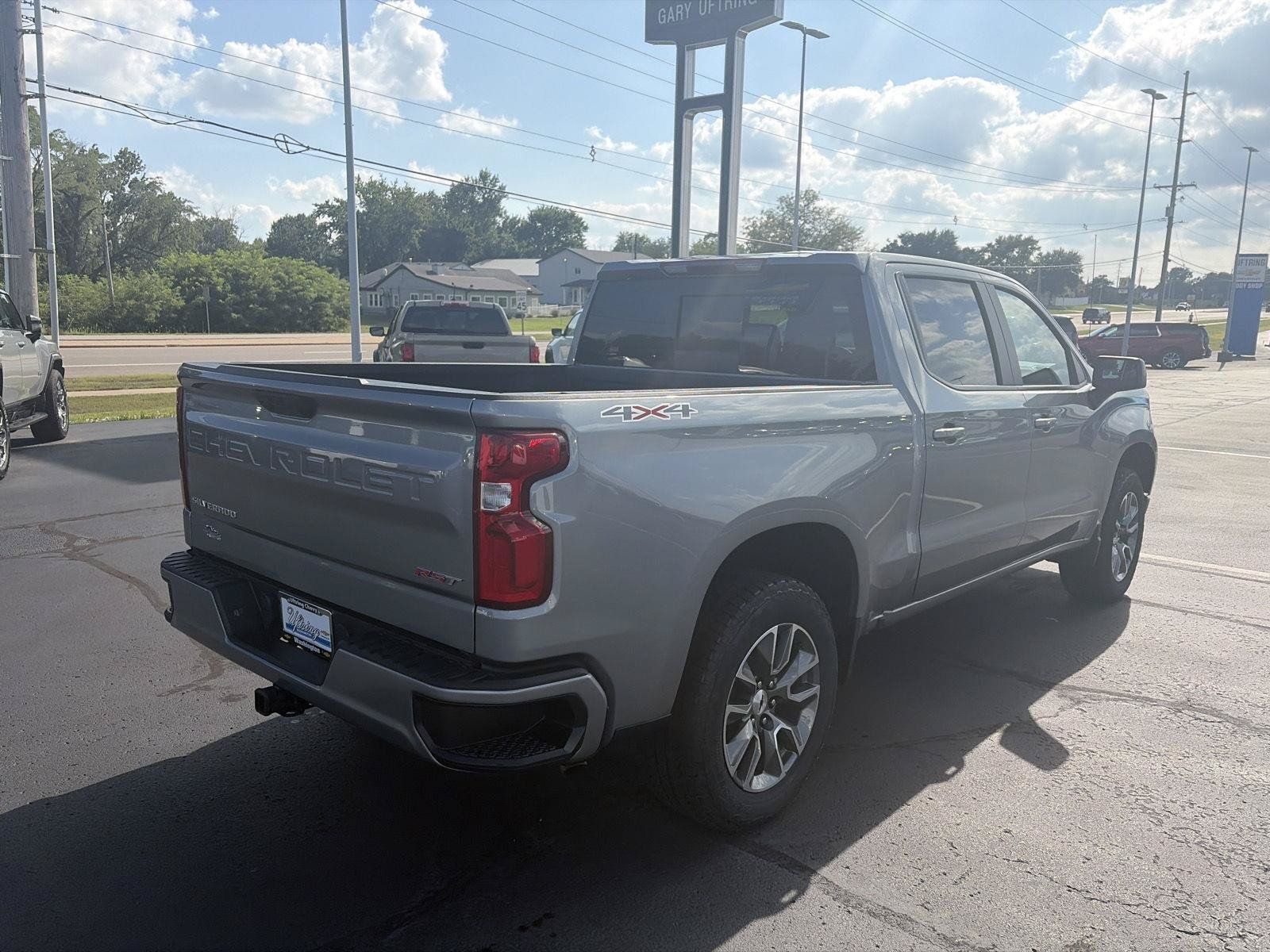 New 2026 Chevrolet Silverado 1500 RST w/ All Star Edition Plus AWD/4WD image 3