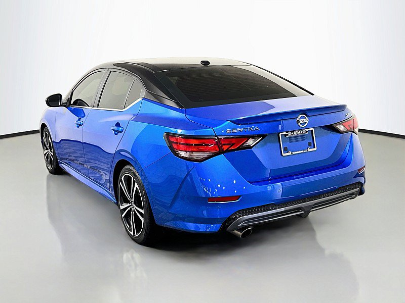 Used 2023 Nissan Sentra SR w/ Trunk Package FWD image 5