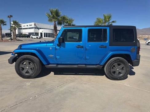 Used 2015 Jeep Wrangler Unlimited Sport image 2