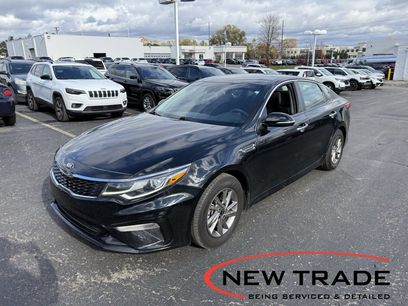 Used 2020 Kia Optima LX
