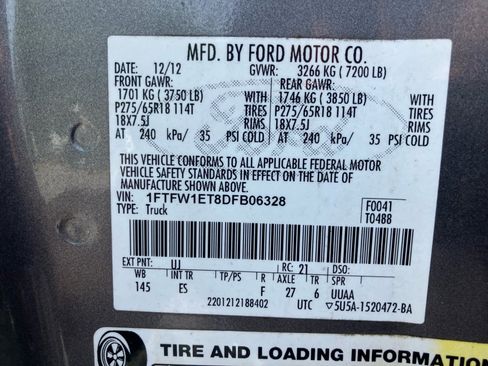 Used 2013 Ford F150 Lariat image 37