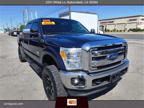 Used 2013 Ford F250 XLT w/ Chrome Pkg image 1