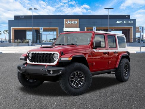 New 2026 Jeep Wrangler Unlimited Rubicon w/ Whitecap Package AWD/4WD image 1