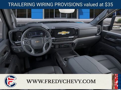New 2026 Chevrolet Silverado 2500 LTZ w/ LTZ Convenience Package AWD/4WD image 17