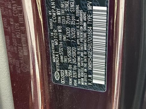 Used 2024 Hyundai Palisade Limited FWD image 35