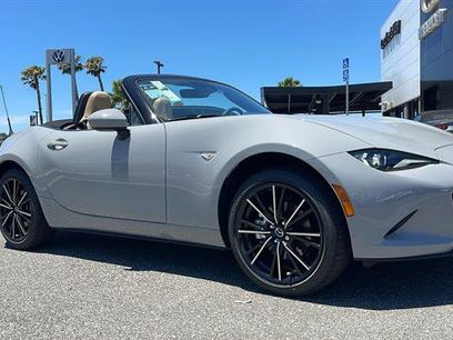 New 2025 MAZDA MX-5 Miata Grand Touring w/ Weather Package