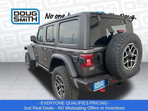 New 2026 Jeep Wrangler Unlimited Rubicon image 28