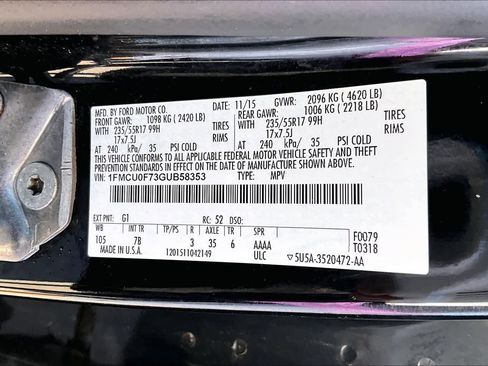 Used 2016 Ford Escape S image 32