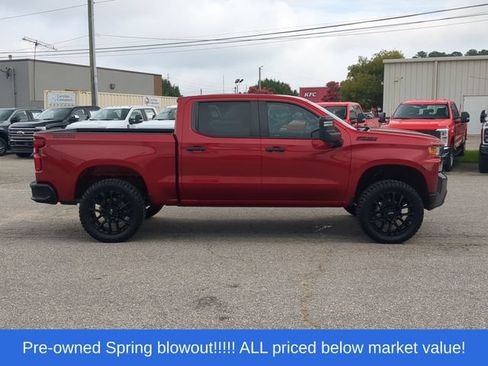 Used 2022 Chevrolet Silverado 1500 Custom Trail Boss AWD/4WD image 14