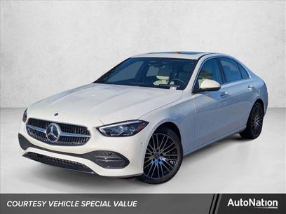New 2026 Mercedes-Benz C 300 Sedan