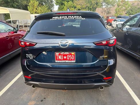 Used 2025 MAZDA CX-5 AWD 2.5 S w/ Select Package image 6