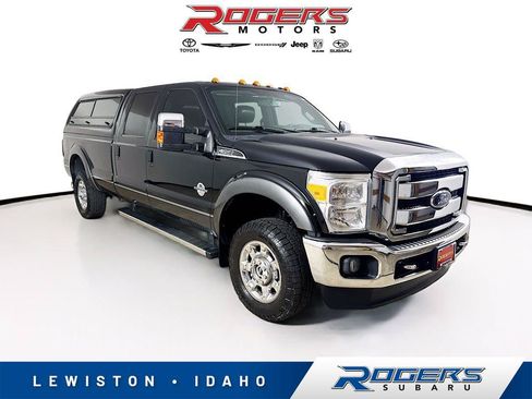 Used 2016 Ford F350 Lariat w/ Lariat Ultimate Package AWD/4WD image 1