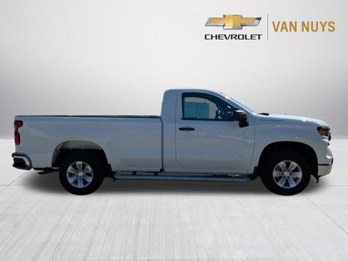 Used 2025 Chevrolet Silverado 1500 W/T RWD image 4