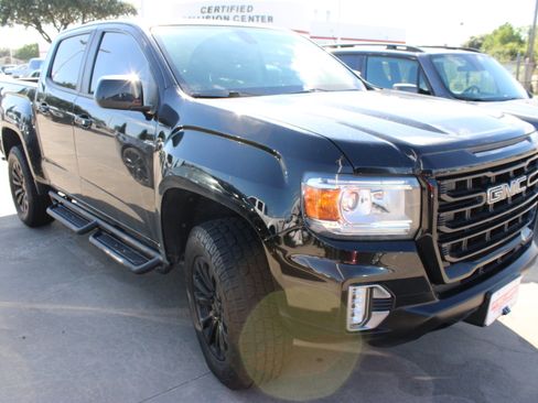 Used 2022 GMC Canyon Elevation w/ Elevation Premium Package RWD image 2