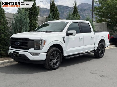 Used 2023 Ford F150 Lariat w/ Equipment Group 502A High AWD/4WD image 3