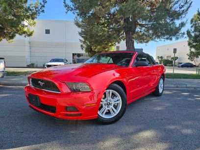 Used 2013 Ford Mustang Convertible