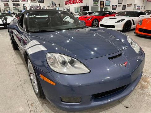 Used 2012 Chevrolet Corvette Grand Sport w/ 4LT Preferred Equipment Group RWD image 30
