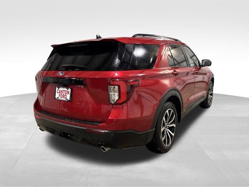 Used 2022 Ford Explorer ST-Line w/ Class IV Trailer Tow Package image 5