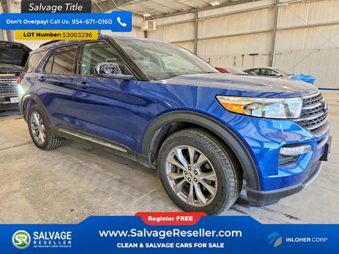 Used 2020 Ford Explorer XLT w/ Equipment Group 202A AWD/4WD image 5
