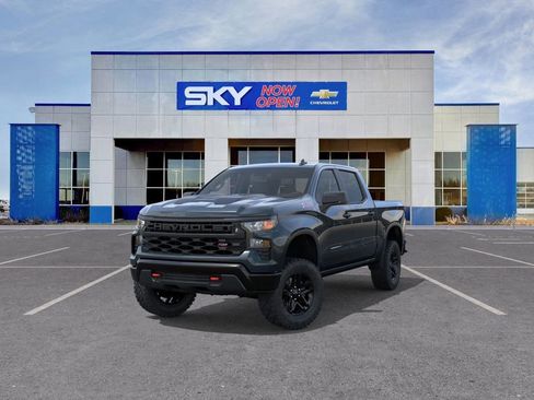 New 2026 Chevrolet Silverado 1500 Custom Trail Boss image 8