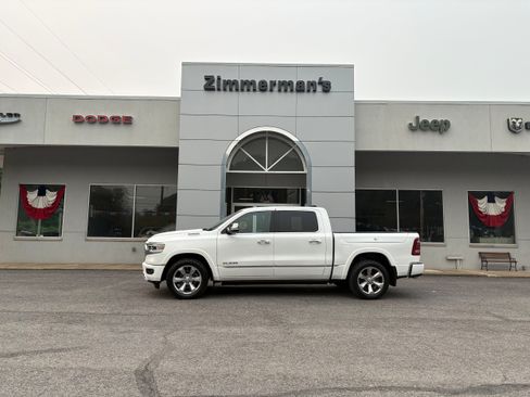Certified 2020 RAM 1500 Limited w/ Advanced Safety Group AWD/4WD image 1