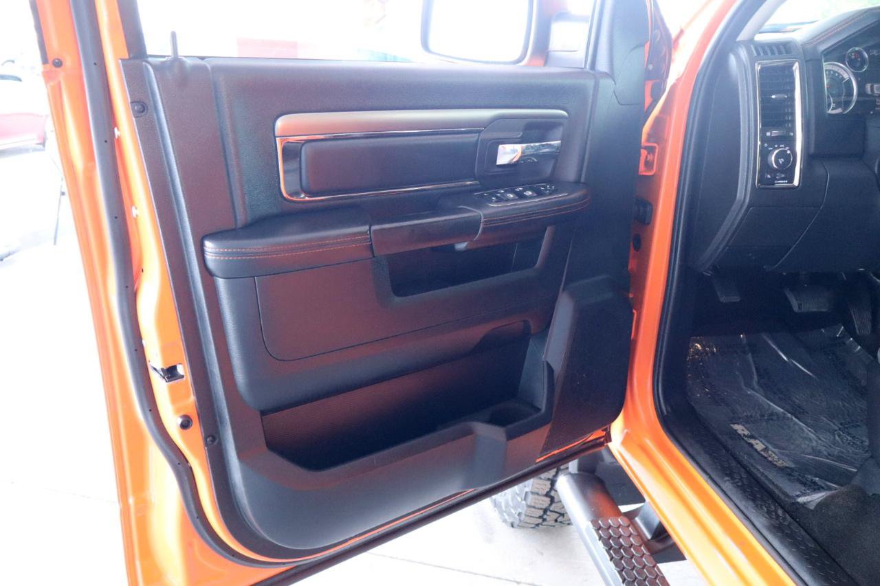 Used 2015 RAM 1500 Sport w/ Ignition Orange Sport Package AWD/4WD image 12