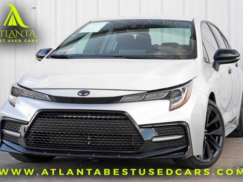 Used 2022 Toyota Corolla SE image 1