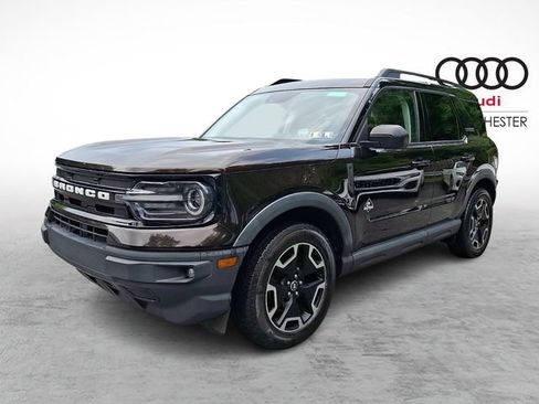 Used 2021 Ford Bronco Sport Outer Banks AWD/4WD image 3